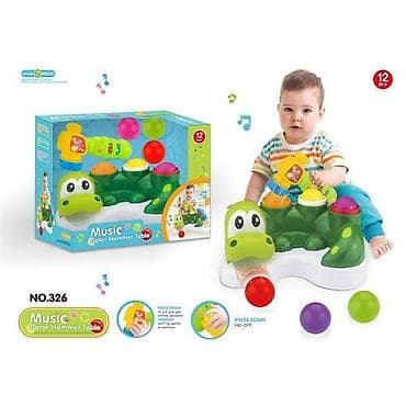 Bebi aligator 566521 – muzička igračka za bebe Šifra proizvoda: 56