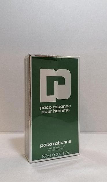 Personal Items: PACO RABANNE POUR HOMME EDT100ML | Paco Rabanne Pour Homme edt100ml — 1