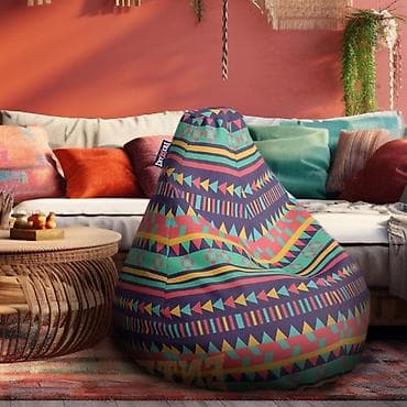 adidas univerzalke: Lazy Bag za decu – Boho šareni geometrijski oblici (šifra: 081-m-270) — 1