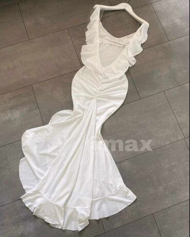 bele haljine: New,,Angel-Aurora’’ Maxi DressVelicine:Uni(S M L ) Model Dostupan u — 1