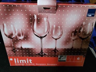 swarovski case za vino cena: Case kristalno staklo vintaz,nove Leonardo za vino. Case tanak — 4
