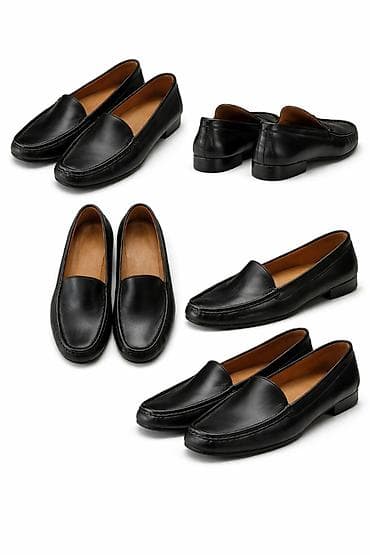 rieker zenske duboke cipele: Klasične crne mokasine – elegantne i svestrane - Model: mokasine sa — 1