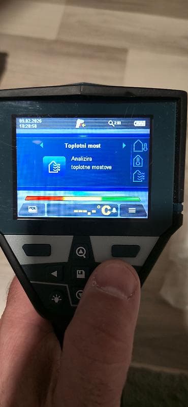 bradva alat: Opis oglasa Termo detektor GIS 1000 C Professional Bosch Svestrani — 6