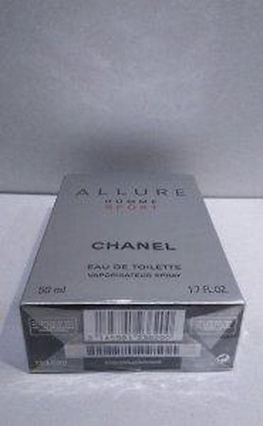 chanel c: CHANEL ALLURE HOMME SPORT EDT 50ML | Chanel Allure Homme Sport edt — 8