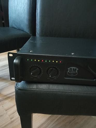 antene za radio stanice: BM Sonic BMS-2000 – profesionalno pojačalo - Model: BMS-2000 Pro — 3