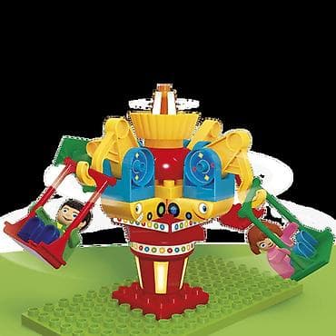 stoni fudbal igracka za decu: Kocke Luna Park 186235-60 Predstavlja idealnu edukativnu igračku za — 4