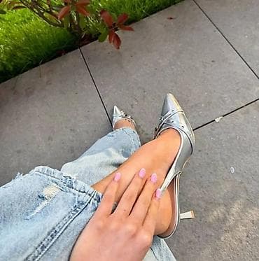 haljine sa leopard printom: Ženske slingback salonke sa špicastim vrhom i niskom potpeticom - — 7