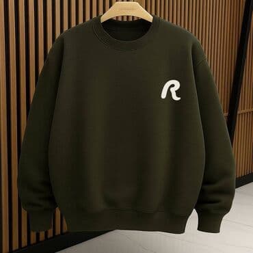 Džemperi: Big size muški duxevi 85%brušeni pamuk, 15%likra 4xl- (120-150 kg.) — 5