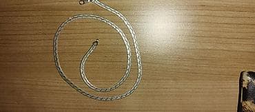 kardigan s: Ogrlica – srebrni ton prodaje se bez priveska. - Elegantan lanac u — 2