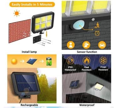 led rasveta nis: Cena 1750 dinara Solarni led reflektor Solarni led reflektor sa — 5