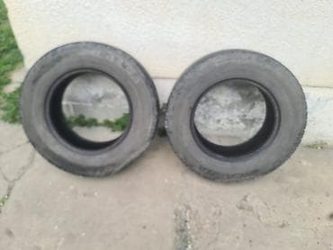 megan 1: Dve automobilske gume 235/65 R16C - Dimenzije: 235/65 R16C (za laka — 4