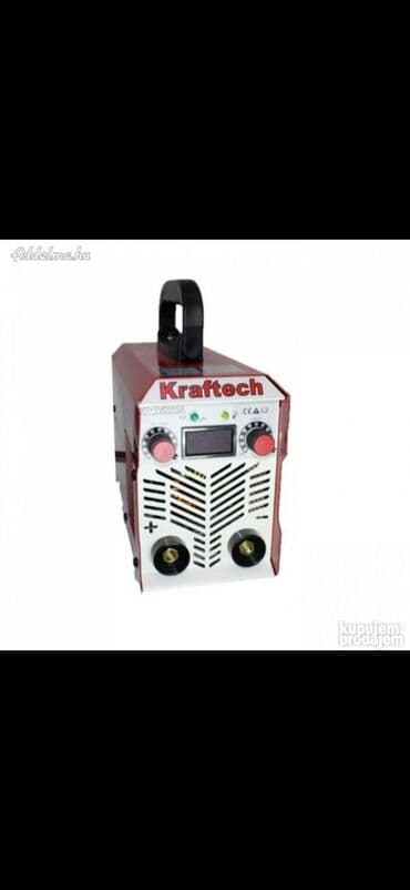 ručni aparat za varenje: Inverter KRAFTECH 315A Model : KT-IVD315A Ručna kontrola luka ARC — 1
