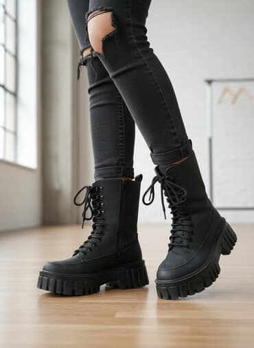 converse patike run star motion platform: High boots, Aldo, 38 — 1