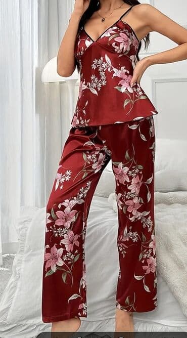 Spavaćice: M, Saten — 1