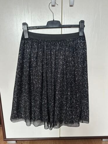 M (EU 38), Midi, color - Black
