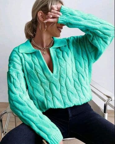 novogodisnji dzemper: Dzemper 2700 — 3