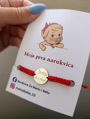 oliver weber narukvice: Personalizovane bebi narukvice „Moja prva narukvica” - Pleteni — 2