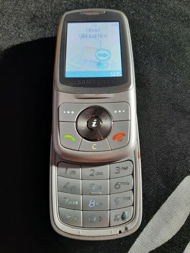 samsung punjač: Samsung E530, bоја - Srebrna — 2
