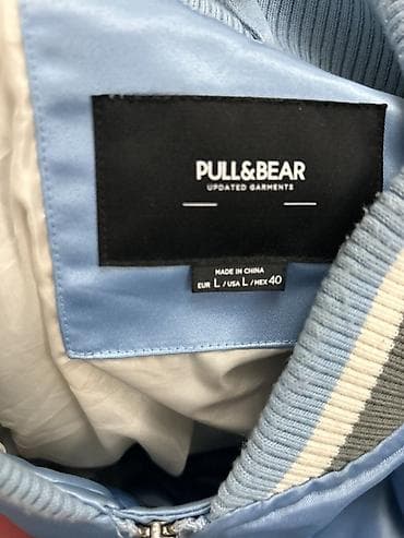 Ženska odeća: Pull&Bear bomber jakna – “Seoul/Hongdae” motiv - Brend — 3