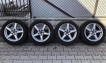 sloba auto ruma: ALUMINIJUMSKE FELNE RONAL 17 5 X 120 | felne sa slike, prodaju se — 1