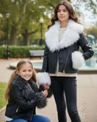 cameleon kaput: 🤍🖤 Efektna jaknica 🖤🤍 Cena 4800 Predivna jaknica sa krznenom postavom — 1