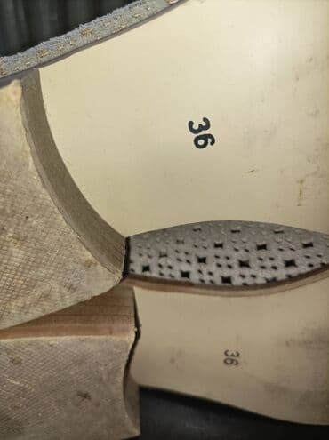 liba cizme: High boots, 36 — 5