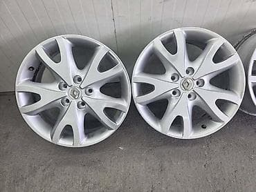 polo 1.4: ALUMINIJUMSKE FELNE RENO NISSAN HYUNDAI 17 5 X 114.3 | Renault — 3