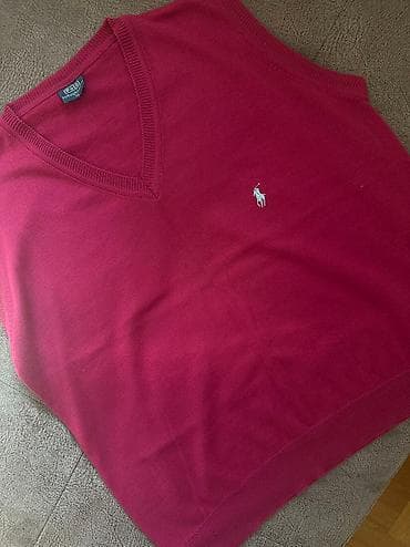 muski dzemperi tom tailor: Original Ralph Lauren pulover (prsluk), skoro nenosen, u odlicnom — 2