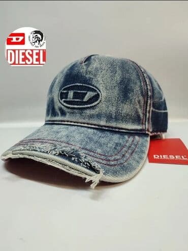 diesel muska jakna: Kačket, Diesel, bоја - Svetloplava — 3