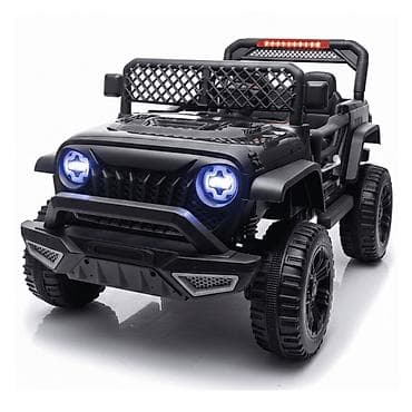 brugi velicine za decu: Dečiji džip na akumulator Wrangler Crni (12V) – SM-25401C-290 Šifra — 2