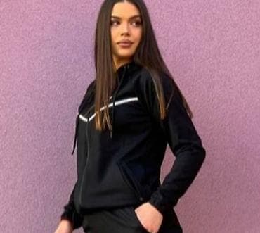 puma deo: Trenerka Nike, bоја - Tamnoplava — 8