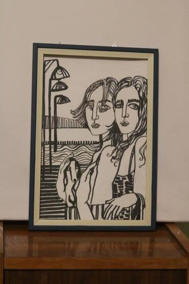 pec na pelet kupujem: Drawing, 30 x 20 cm, New — 2