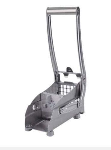 ernesto serpe od nerdjajuceg celika: Izuzetno kvalitetan i praktican secko za pripremu pomfrita, sa dva — 3