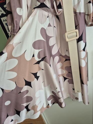 zara kaisevi zenski: 3XL (EU 46), color - Beige, Cocktail, Short sleeves — 2