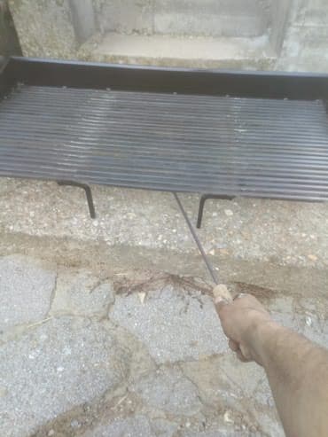 rostilj od firiketa: Roštilj na ugalj, Novo — 3