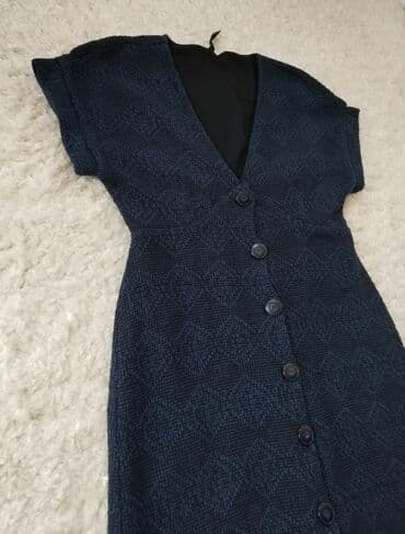 jednodelni kupaci sinsay: Zara S (EU 36), color - Blue, Short sleeves — 1