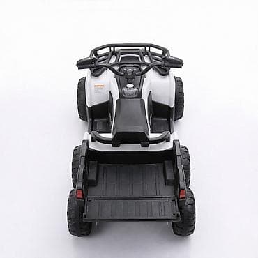elektricni kvad za decu: Veliki Off-Road Kvad Robust 4x4 – Beli (SM-26201B) Šifra proizvoda — 6