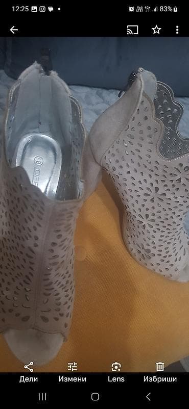 reserved gležnjače: Cipele duboke, gleznjace postavljene, na kockastu, modernu stabilnu — 3