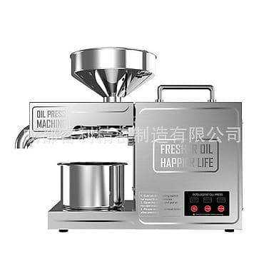 Sokovnici: Automatska presa za ulje – kućna i mala profesionalna upotreba - — 3