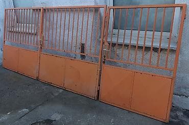 cena sadnice borovnice: Metalna kolska dvokrilna kapija i kapija za ulaz ljudi i 9 metara — 2