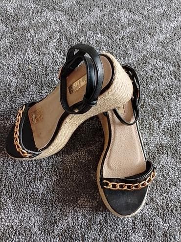 panda cipele cena: Ženske sandale na punu petu – Claudia Donatelli - Veličina: 38 - — 5