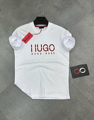 Majice: Men's T-shirt Boss, bоја - Bela — 5