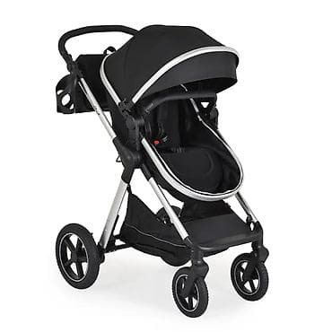 buster sediste za decu: Moni kolica za bebe Alina 2u1 Black Onyx + i-Size auto sedište (Šifra — 6