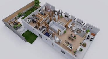 jednosoban stan u vrbasu za prodaju: 25 ares, Owner — 6