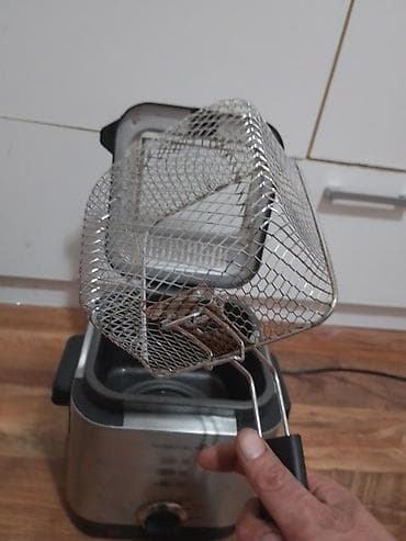 elektricni termofor: Mini Friteza je potpuno ispravna,u odlicnom stanju sa sitnim tragovima — 8