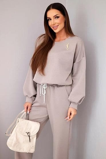 Venčanice i aksesoari: 💫Ženski komplet trenerka – duks i donji deo
✅3200 — 4