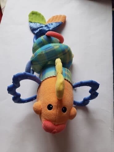 lidl gimnastika za bebe: Fisher Price spirala riba za kolica ili krevetić. Riba spirala se — 3
