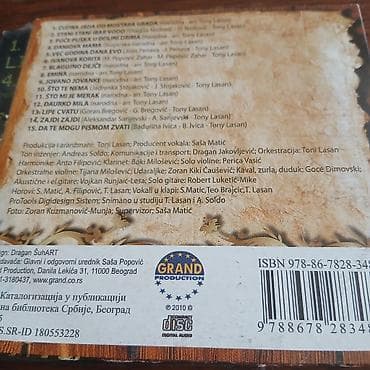 hej sloveni zbirka pesama: CD: Saša Matić – Nezaboravne (Grand Production, 2010) Format: Compact — 2