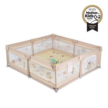 podloga za igru: Moni Ogradica za igru GameZone 150×200 – Beige Šifra proizvoda — 1