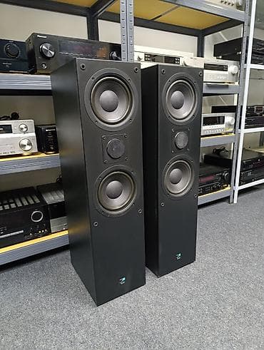 beko frizider sa ledomatom: Elac ELR 115 trosistemci titanijumski visokotonac sa ferofluitom — 6